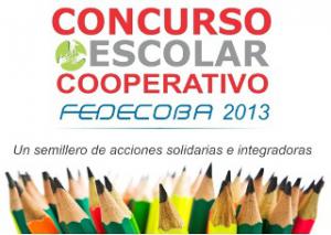 Se puso en marcha la 22 edicin del Concurso Escolar cooperativo de Fedecoba